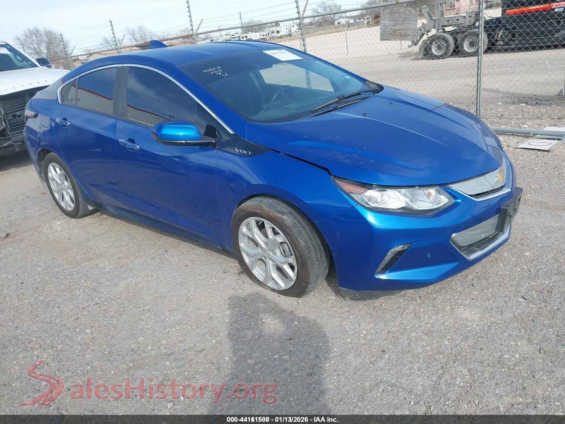 2017 CHEVROLET VOLT — VIN 1G1RB6S56HU125532