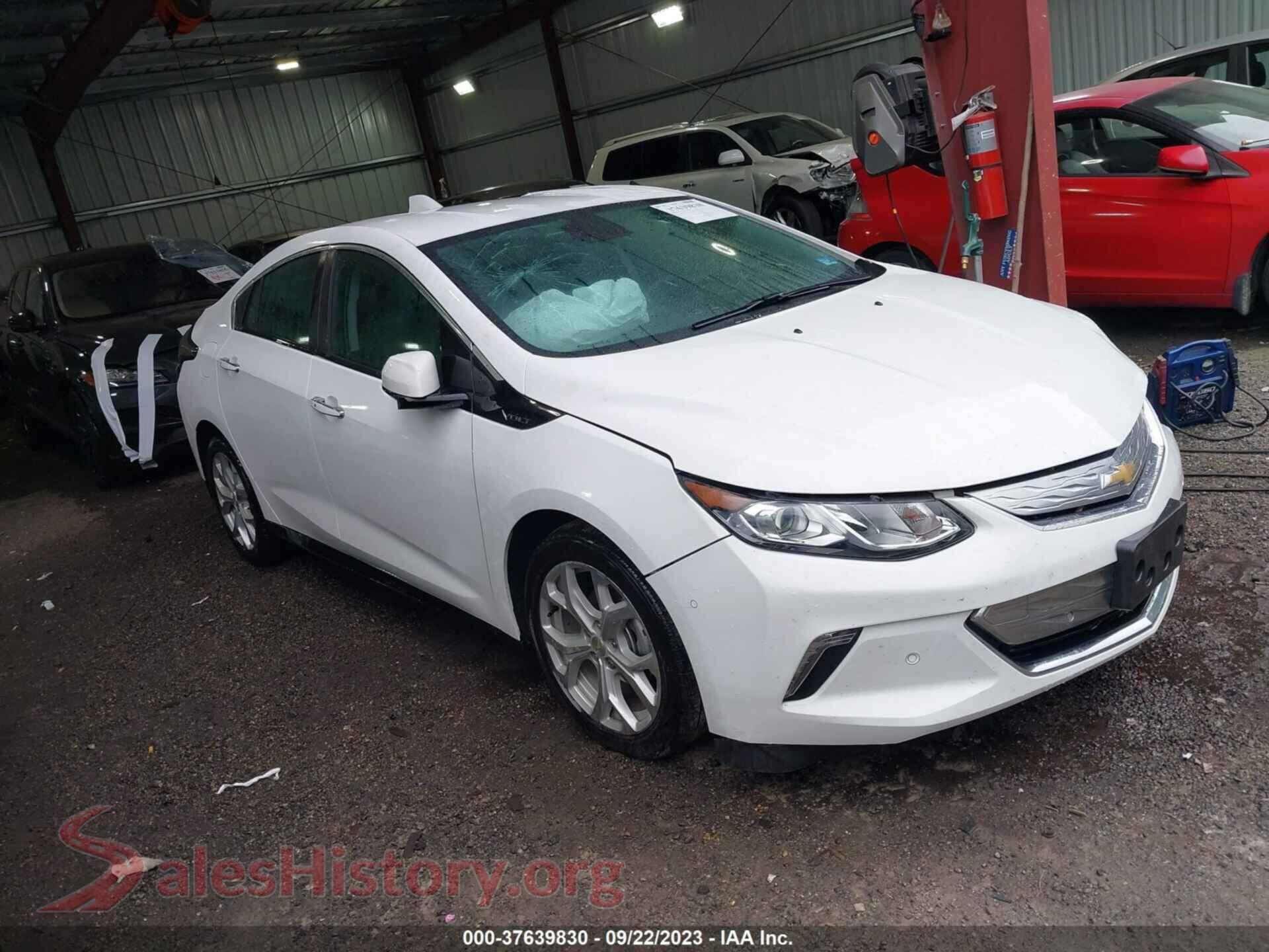 2018 CHEVROLET VOLT — VIN 1G1RB6S58JU119463