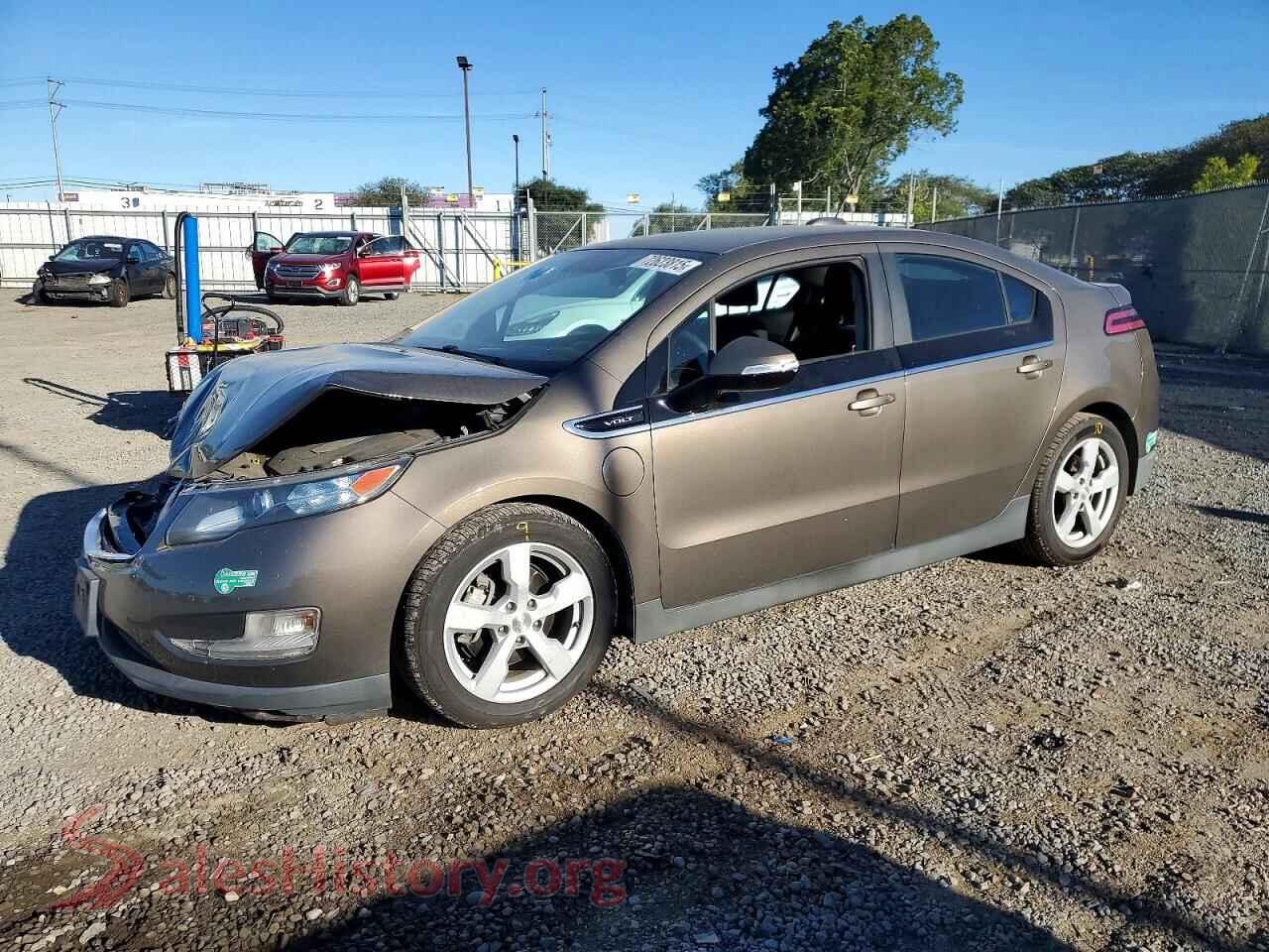 2015 CHEVROLET VOLT — VIN 1G1RC6E46FU126791