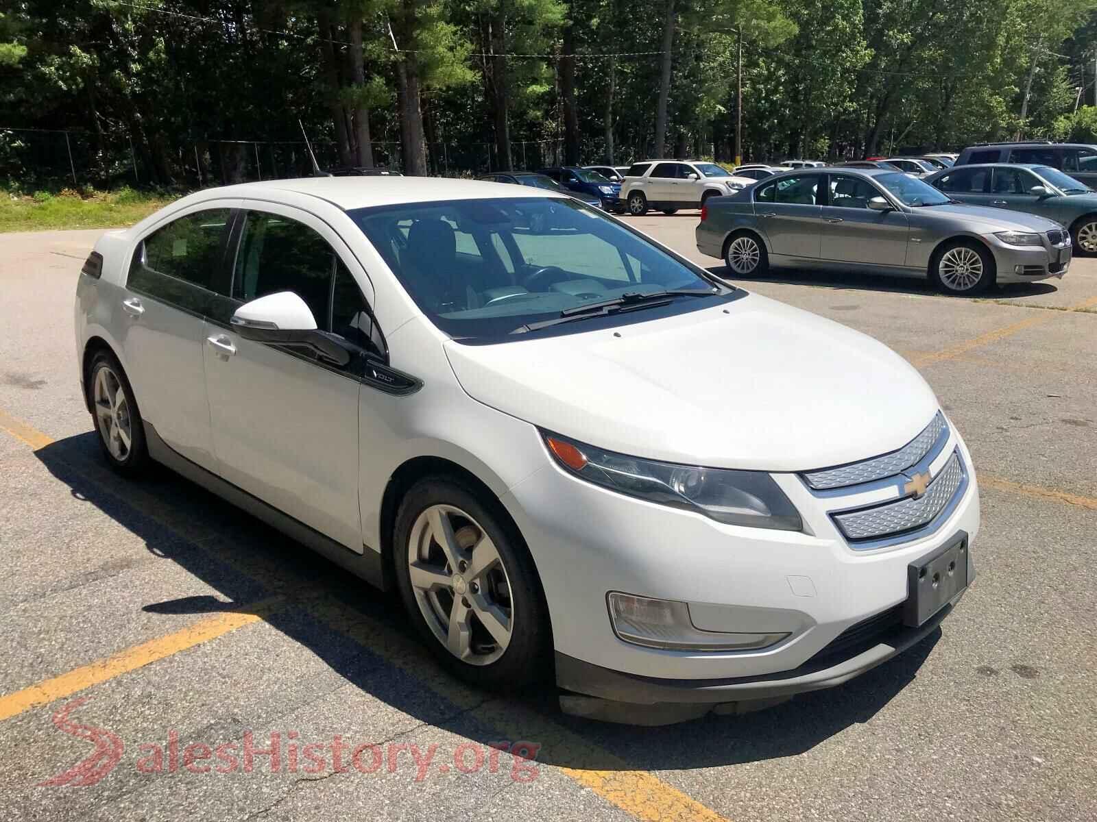 2013 CHEVROLET VOLT — VIN 1G1RC6E49DU134798