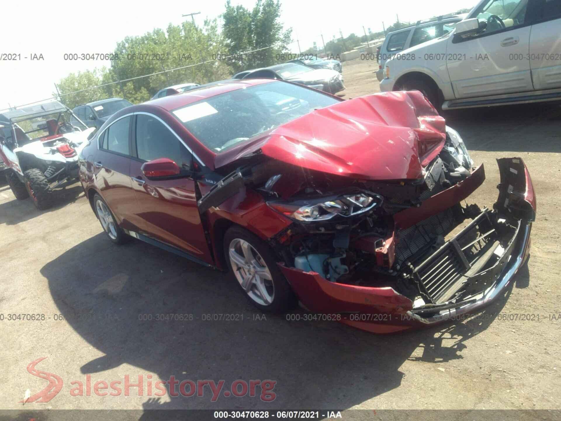 2018 CHEVROLET VOLT — VIN 1G1RC6S50JU112150