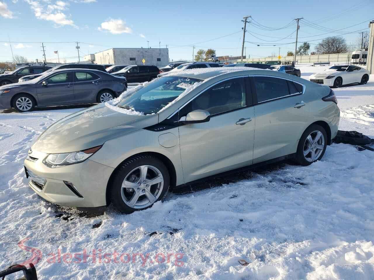 2017 CHEVROLET VOLT — VIN 1G1RC6S51HU109977