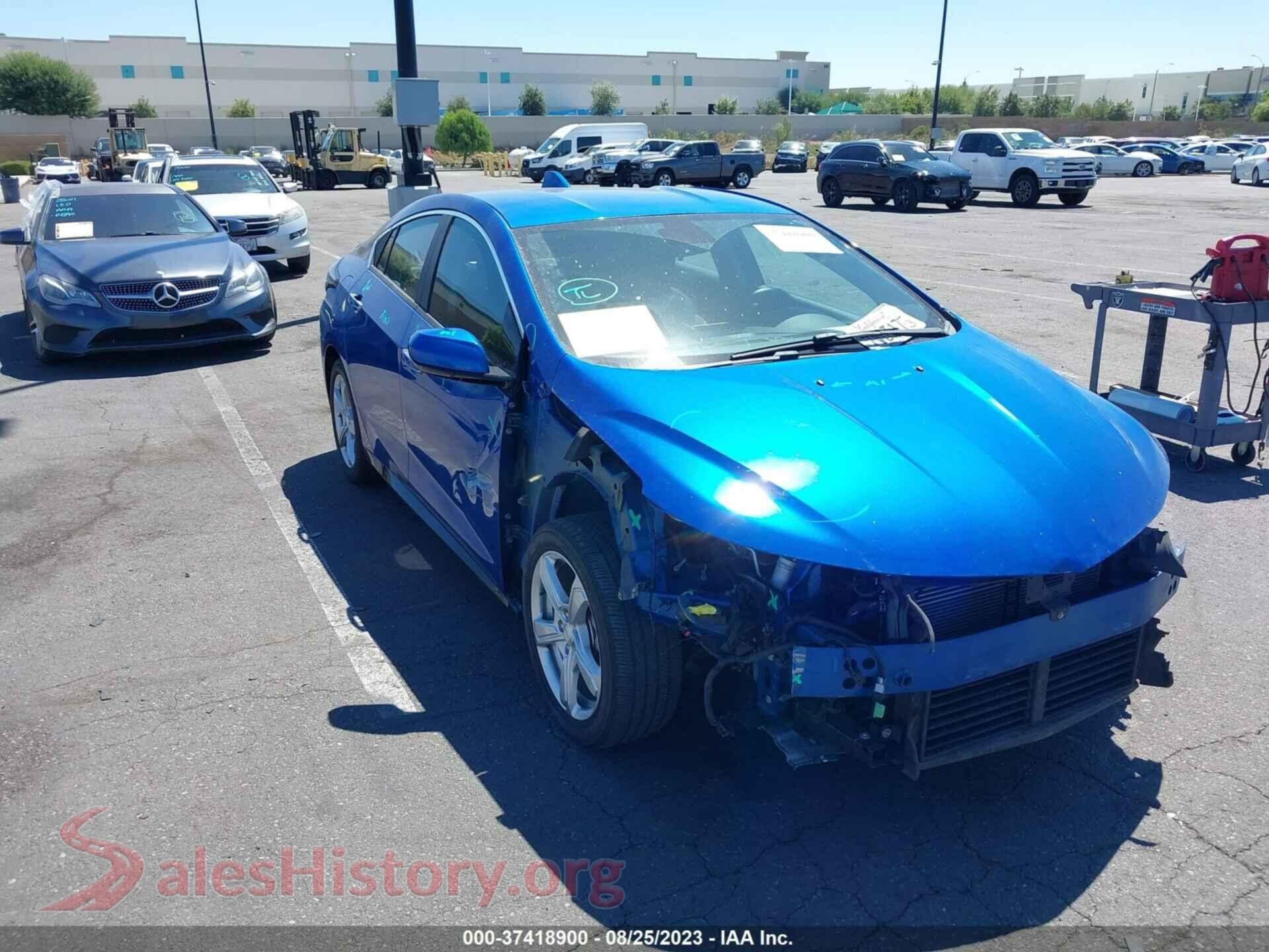 2017 CHEVROLET VOLT — VIN 1G1RC6S51HU139965