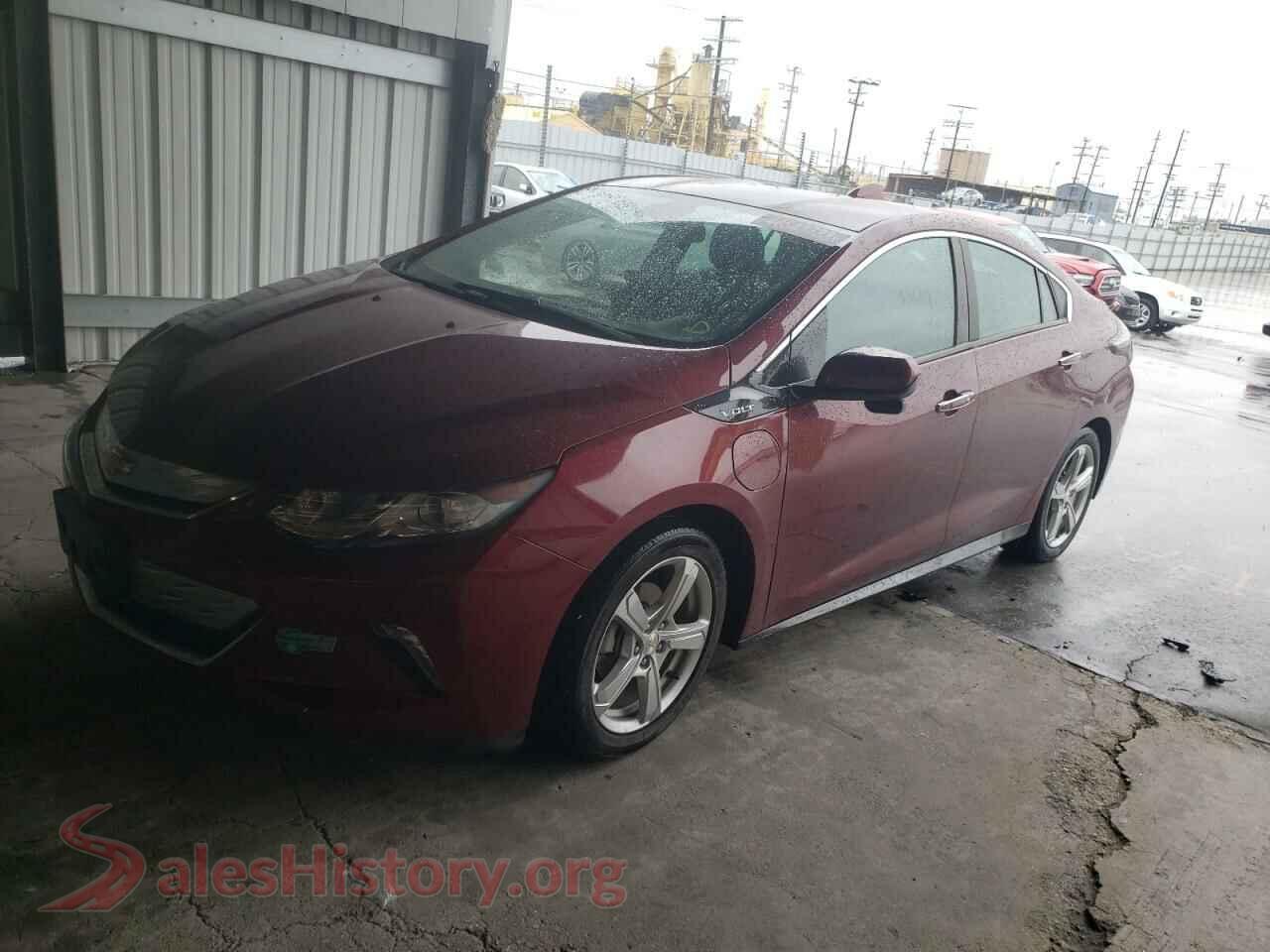 2016 CHEVROLET VOLT — VIN 1G1RC6S52GU136183