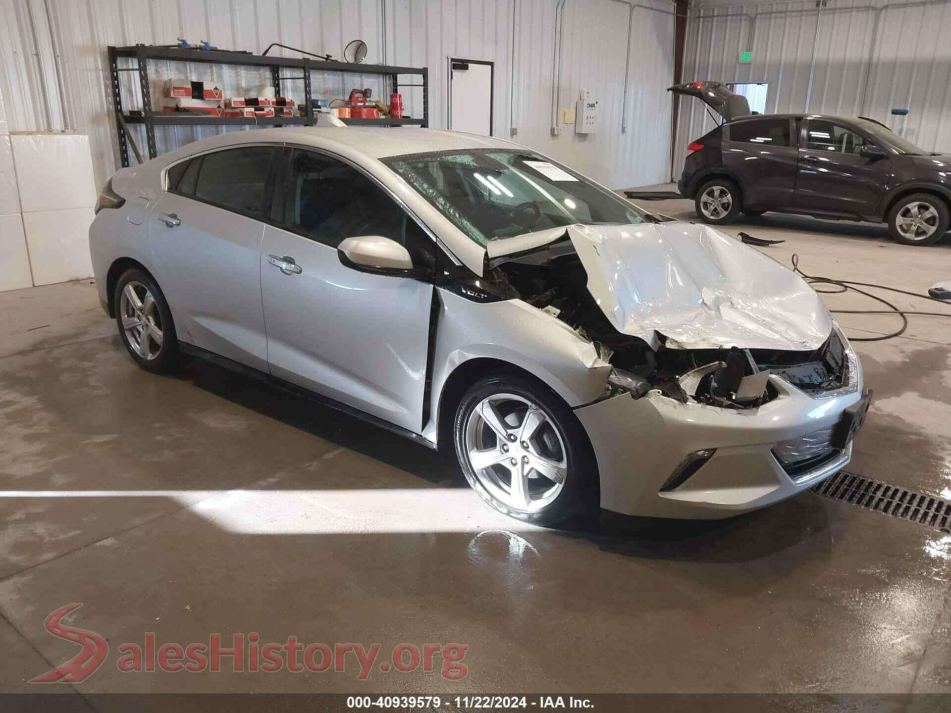 2018 CHEVROLET VOLT — VIN 1G1RC6S53JU148981