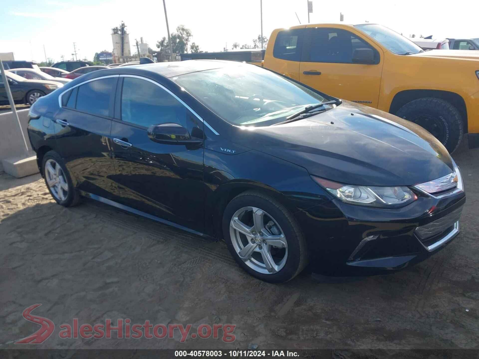 2019 CHEVROLET VOLT — VIN 1G1RC6S53KU114976