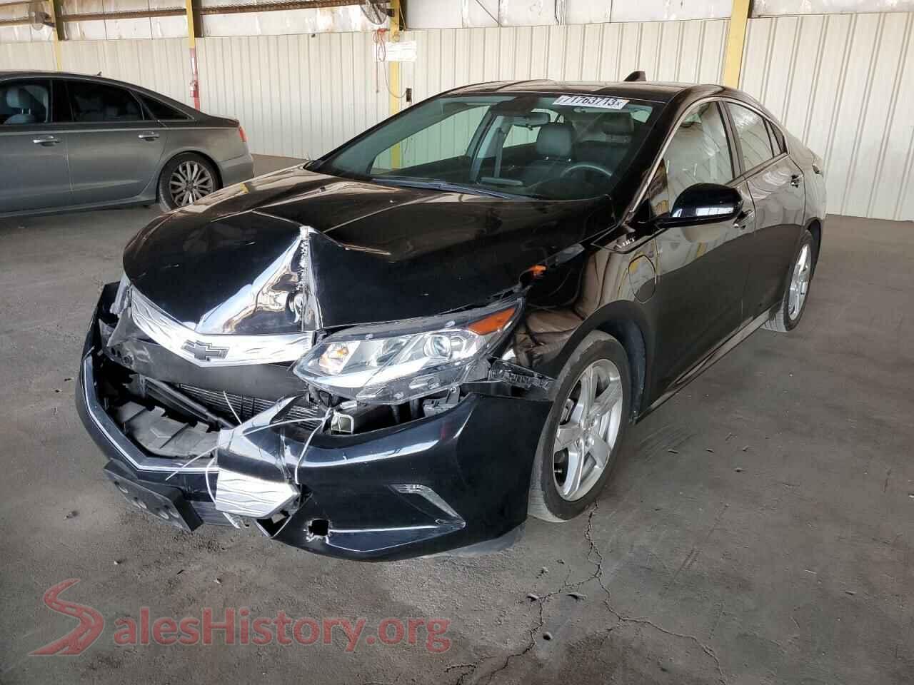 2018 CHEVROLET VOLT — VIN 1G1RC6S55JU150053