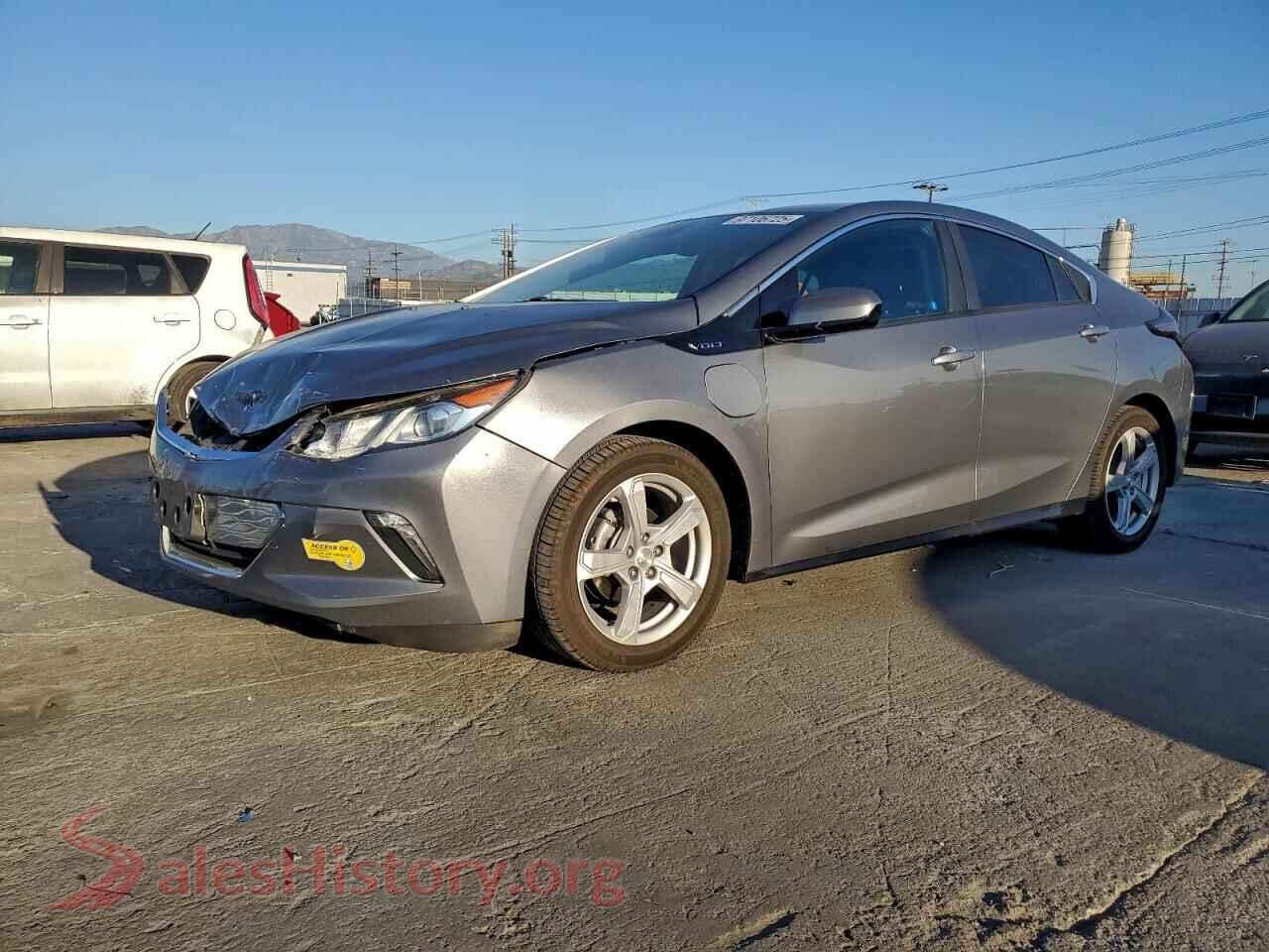 2018 CHEVROLET VOLT — VIN 1G1RC6S55JU157942