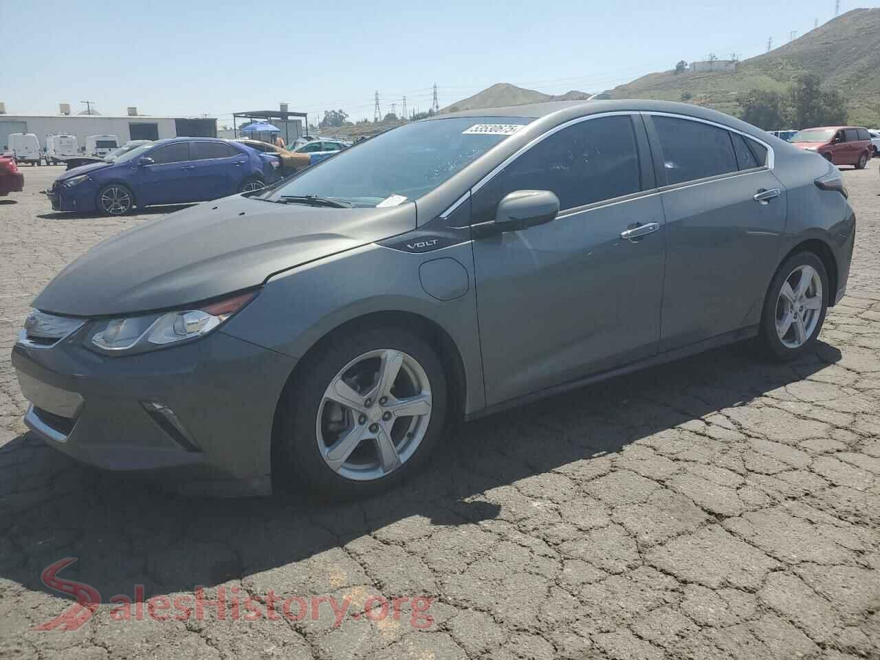 2017 CHEVROLET VOLT — VIN 1G1RC6S56HU197036