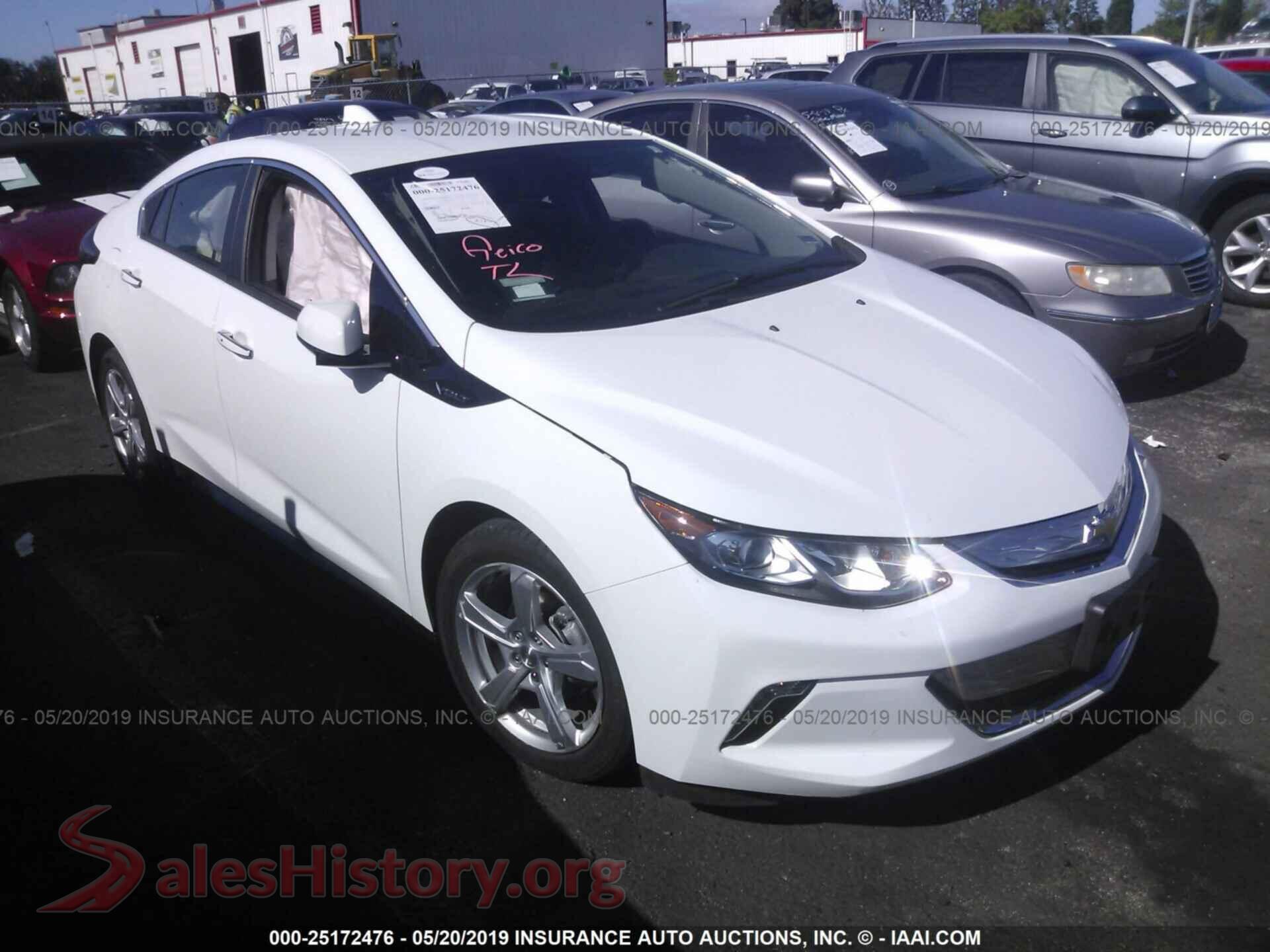 2017 CHEVROLET VOLT — VIN 1G1RC6S56HU210416