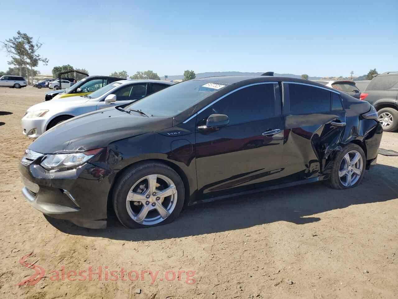 2018 CHEVROLET VOLT — VIN 1G1RC6S56JU136064