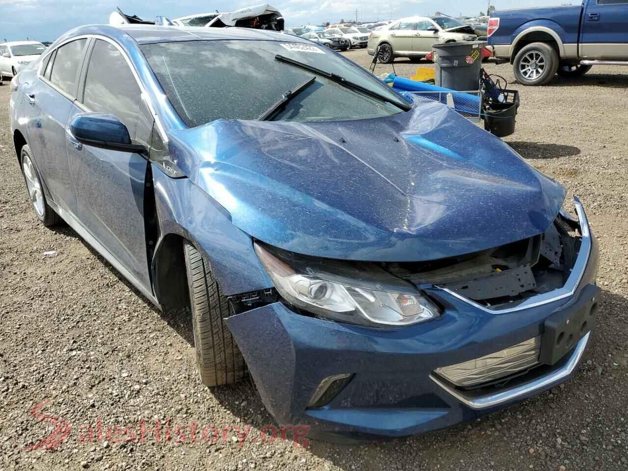 2019 CHEVROLET VOLT — VIN 1G1RC6S57KU122756