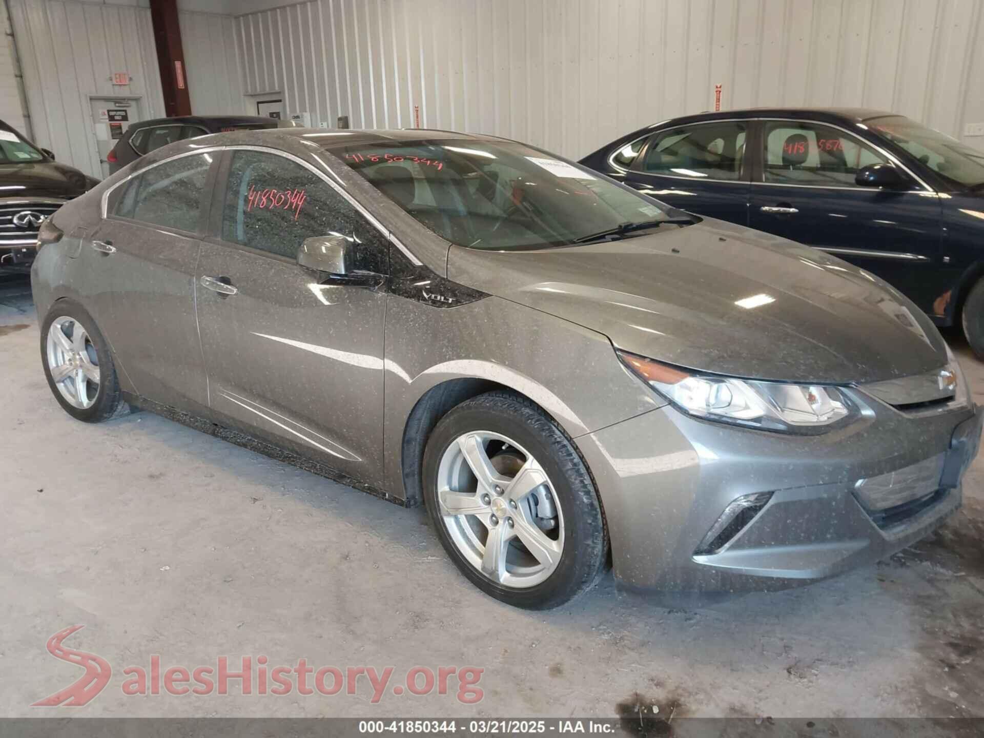 2017 CHEVROLET VOLT — VIN 1G1RC6S59HU210846