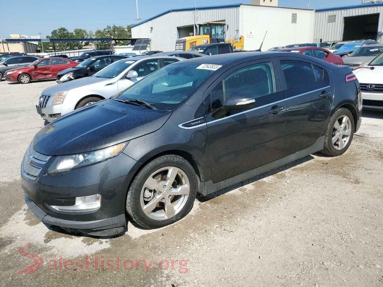 2014 CHEVROLET VOLT — VIN 1G1RD6E40EU172208