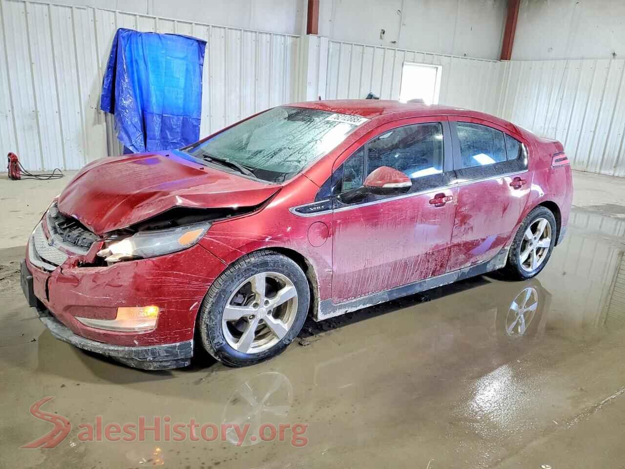 2015 CHEVROLET VOLT — VIN 1G1RD6E40FU113595