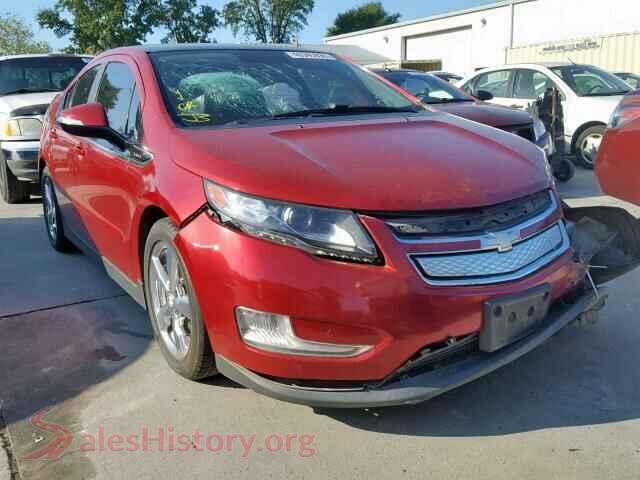 2012 CHEVROLET VOLT — VIN 1G1RD6E41CU105257