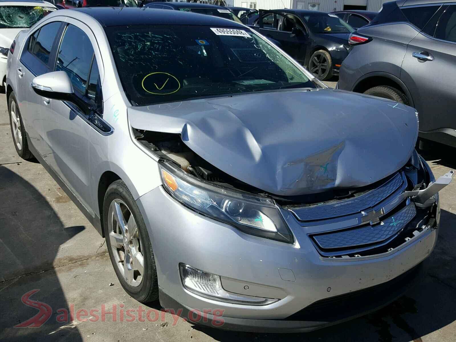 2012 CHEVROLET VOLT — VIN 1G1RD6E42CU111276