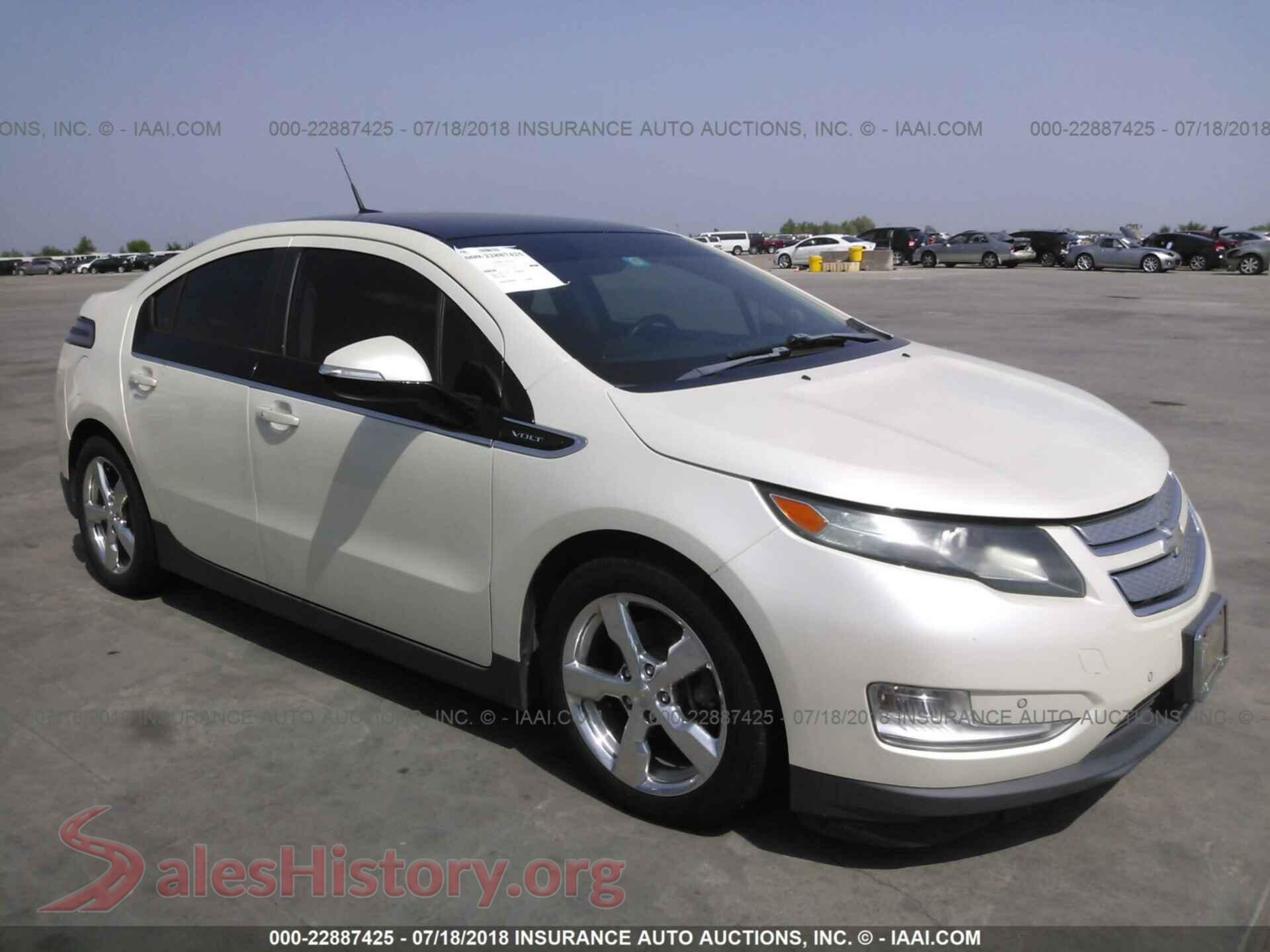 2012 Chevrolet Volt — VIN 1G1RD6E44CU103826