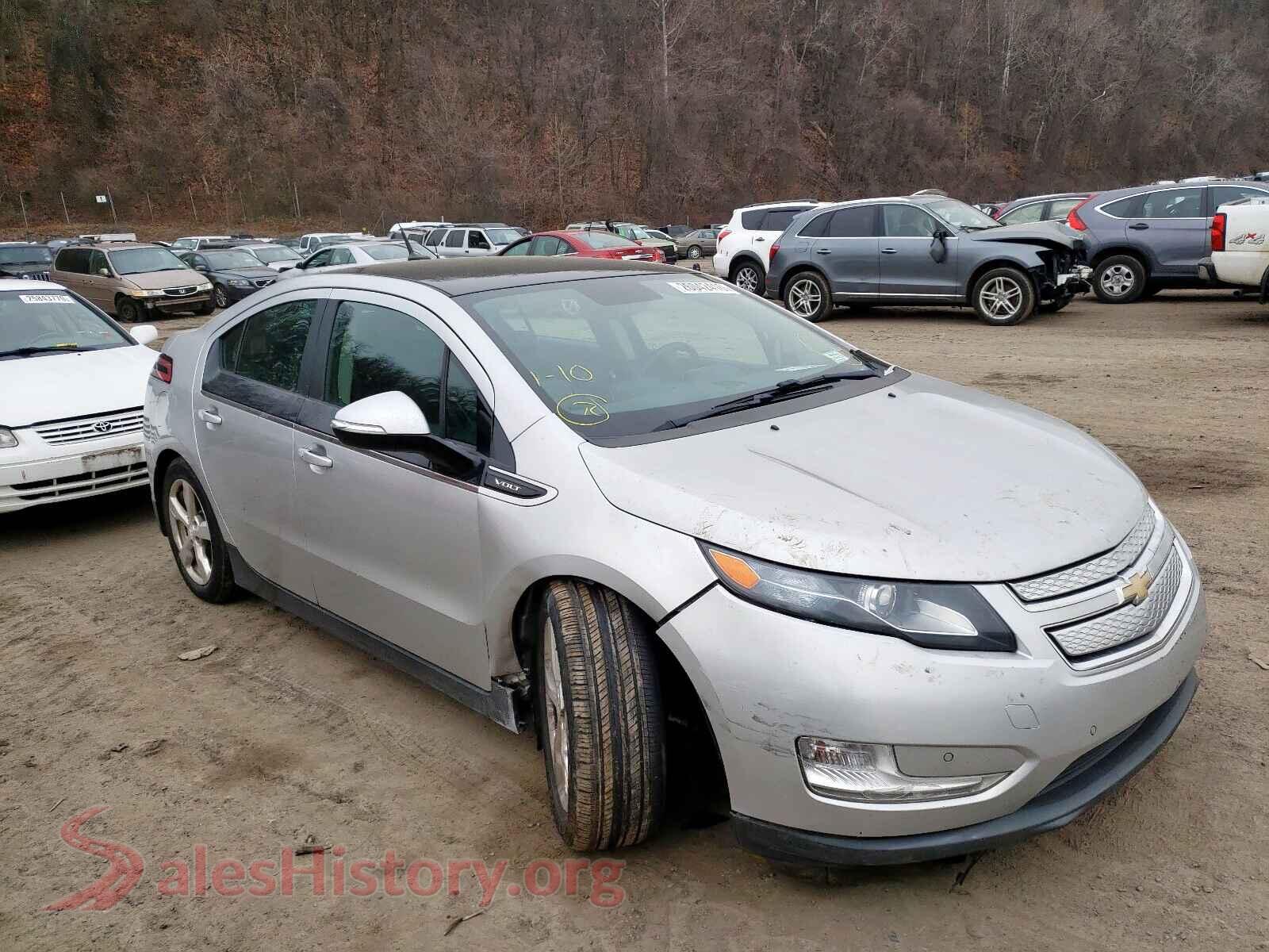 2012 CHEVROLET VOLT — VIN 1G1RD6E46CU110700