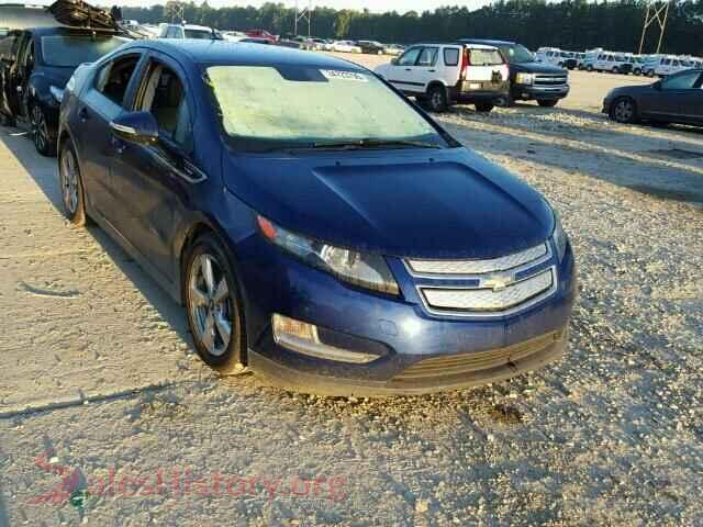 2013 CHEVROLET VOLT — VIN 1G1RD6E46DU126171