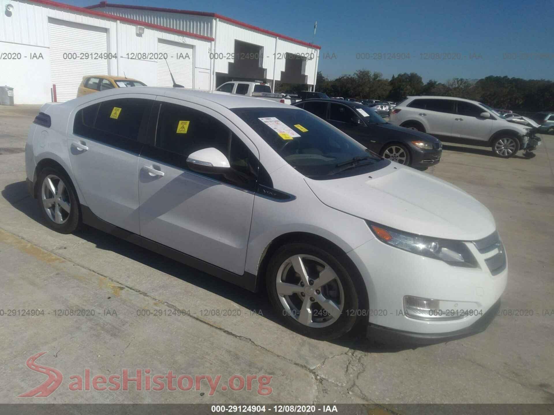 2013 CHEVROLET VOLT — VIN 1G1RD6E47DU103983