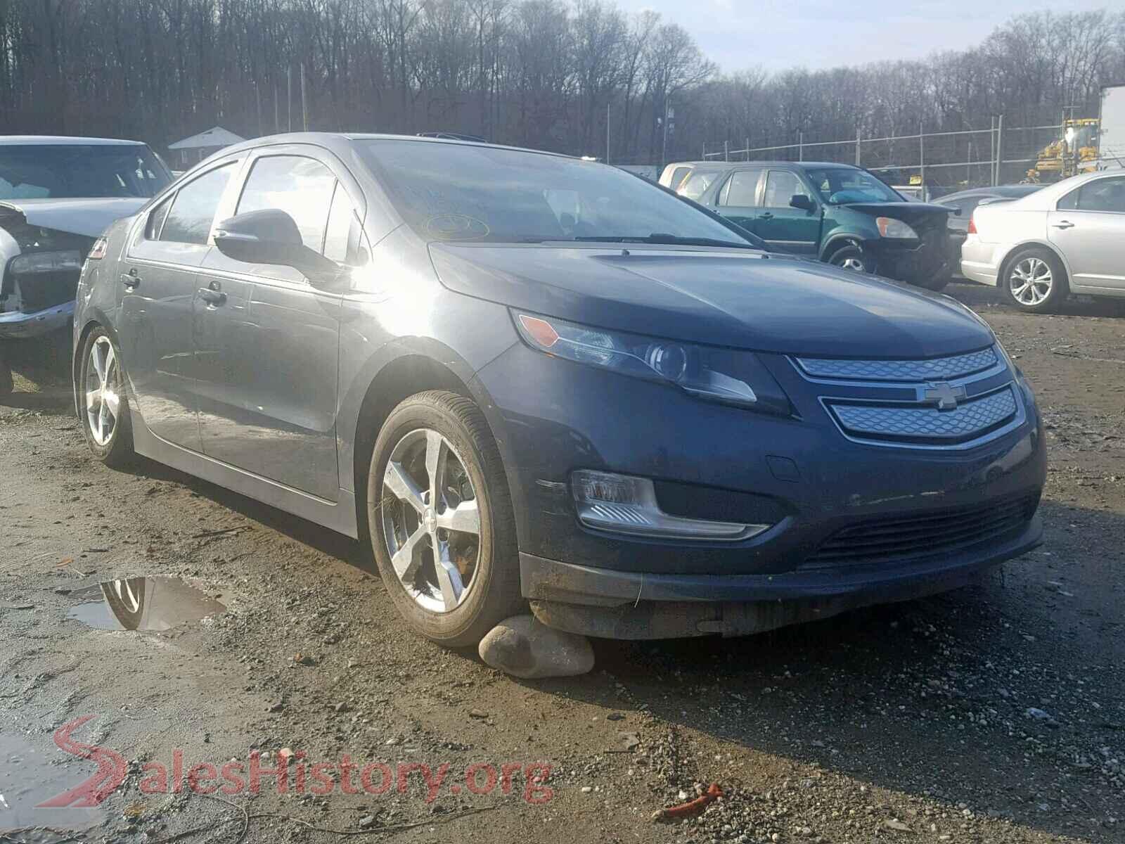 2013 CHEVROLET VOLT — VIN 1G1RD6E47DU137194