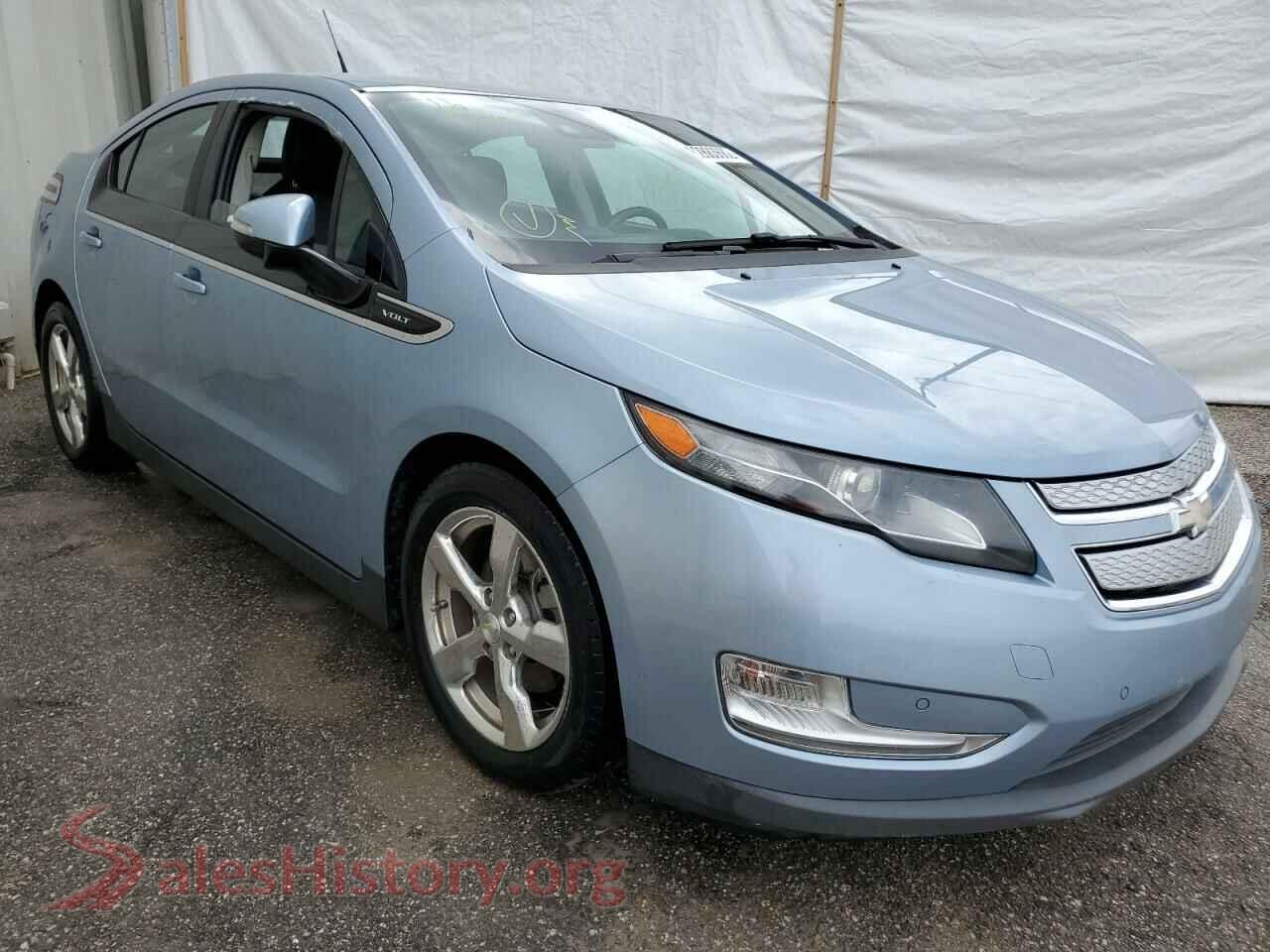 2014 CHEVROLET VOLT — VIN 1G1RD6E47EU133731