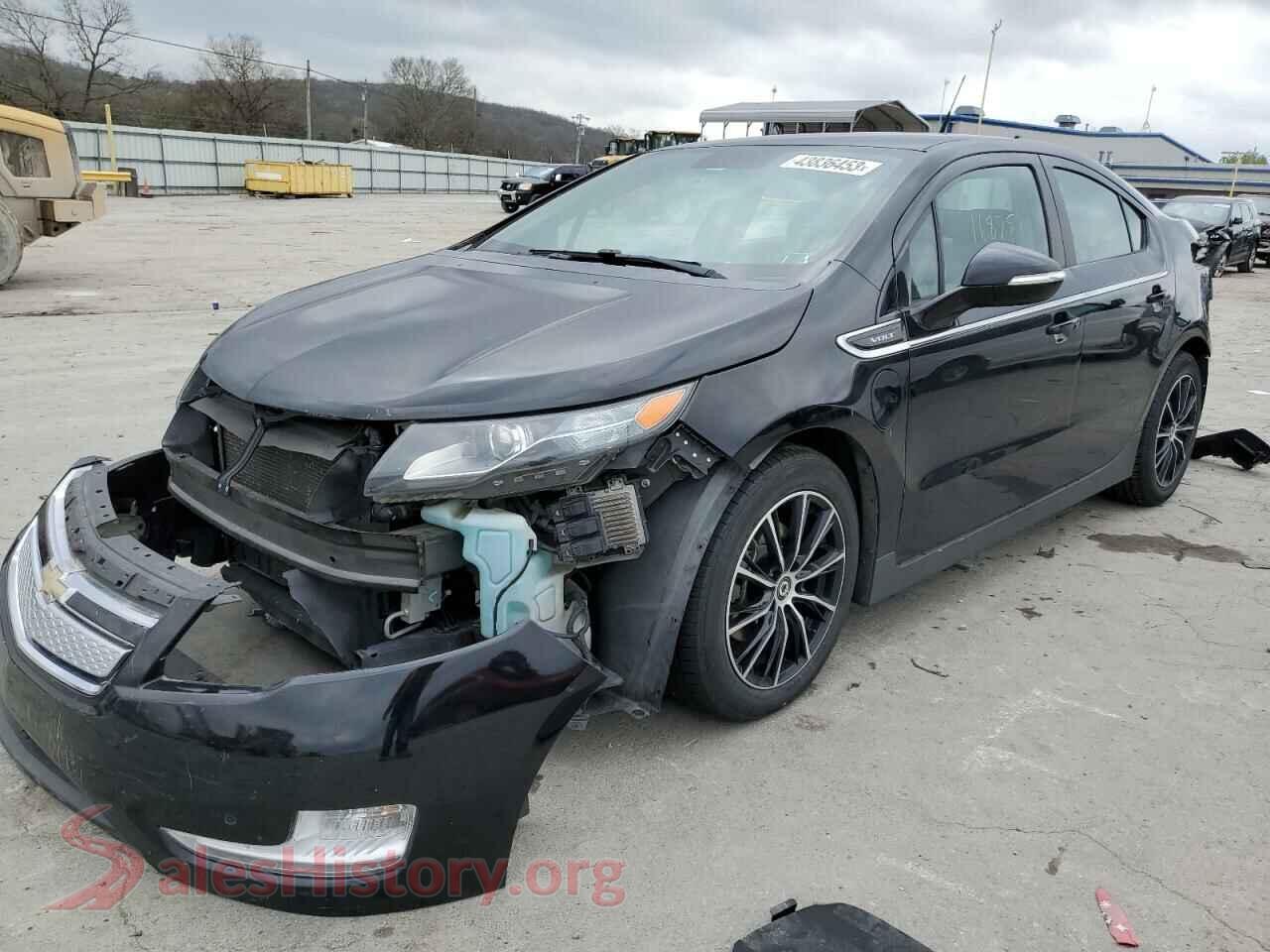 2012 CHEVROLET VOLT — VIN 1G1RD6E48CU119169