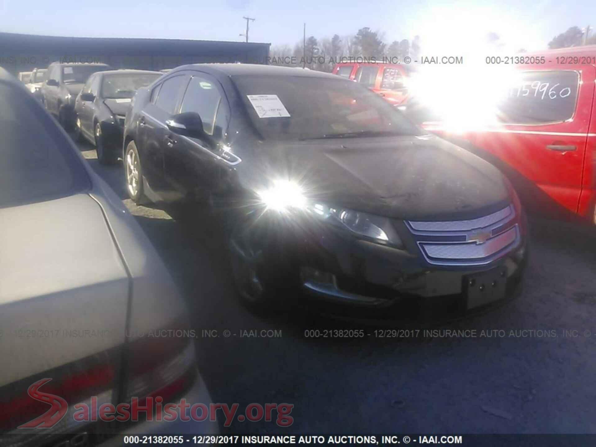 2011 Chevrolet Volt — VIN 1G1RD6E49BU100743