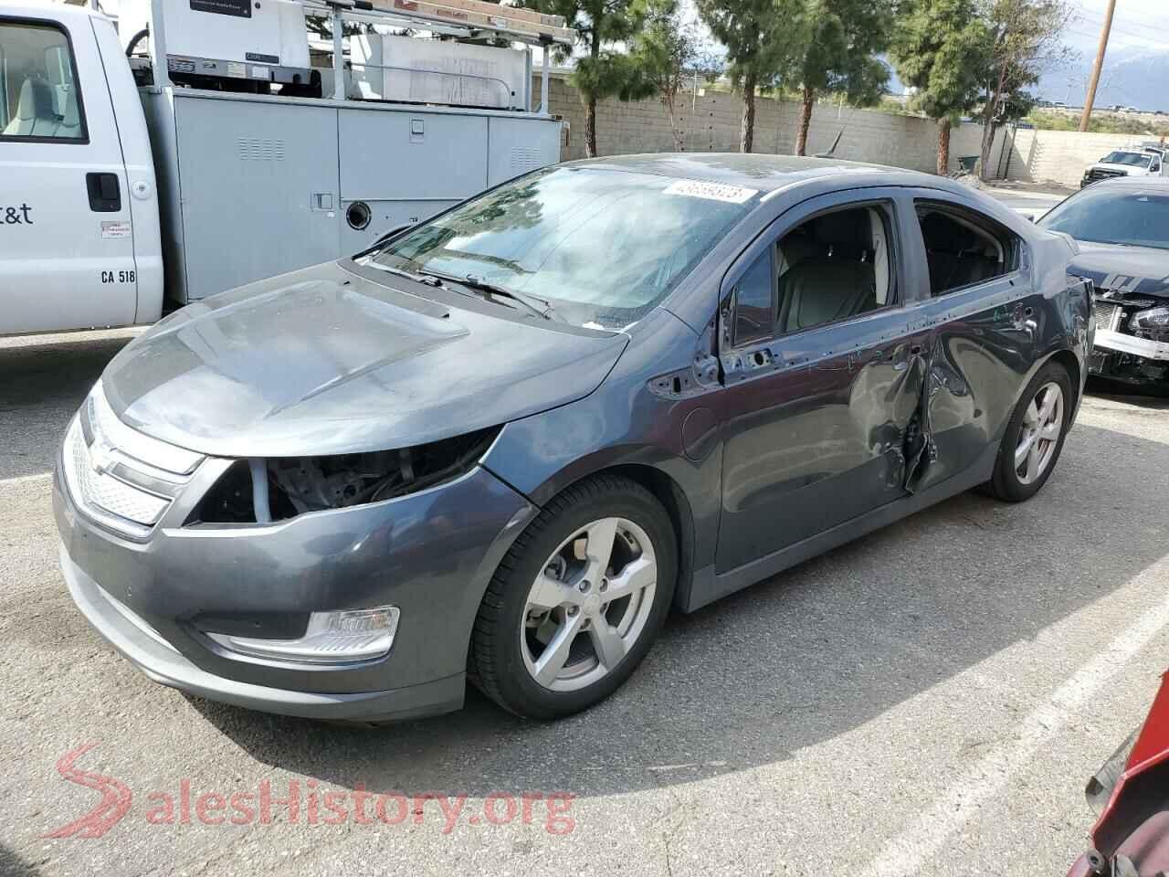 2012 CHEVROLET VOLT — VIN 1G1RD6E49CU113817