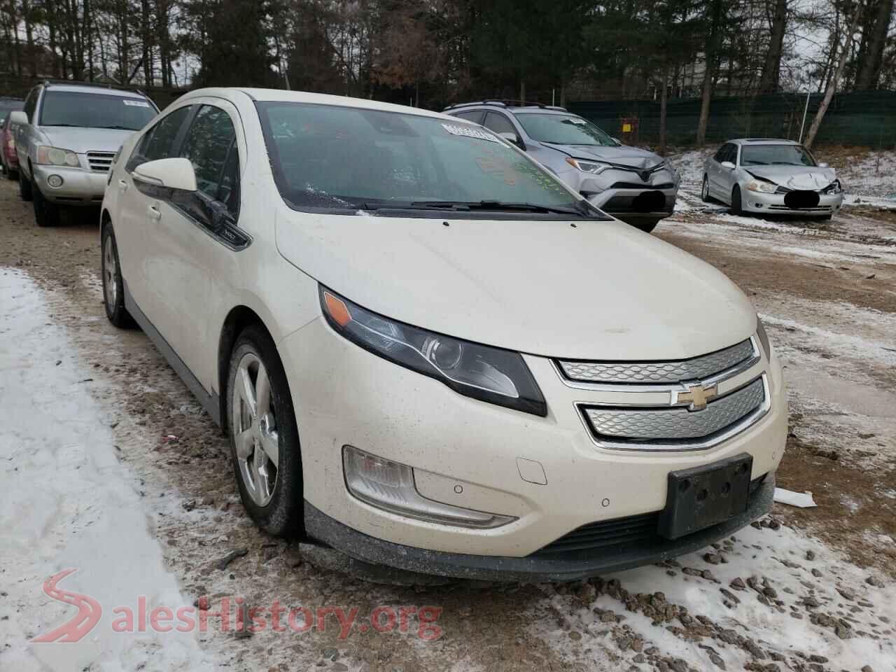2013 CHEVROLET VOLT — VIN 1G1RD6E49DU145491