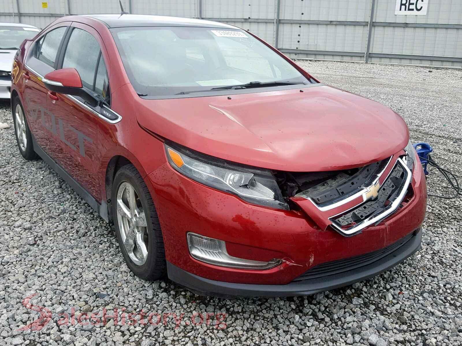 2012 CHEVROLET VOLT — VIN 1G1RD6E4XCU103264