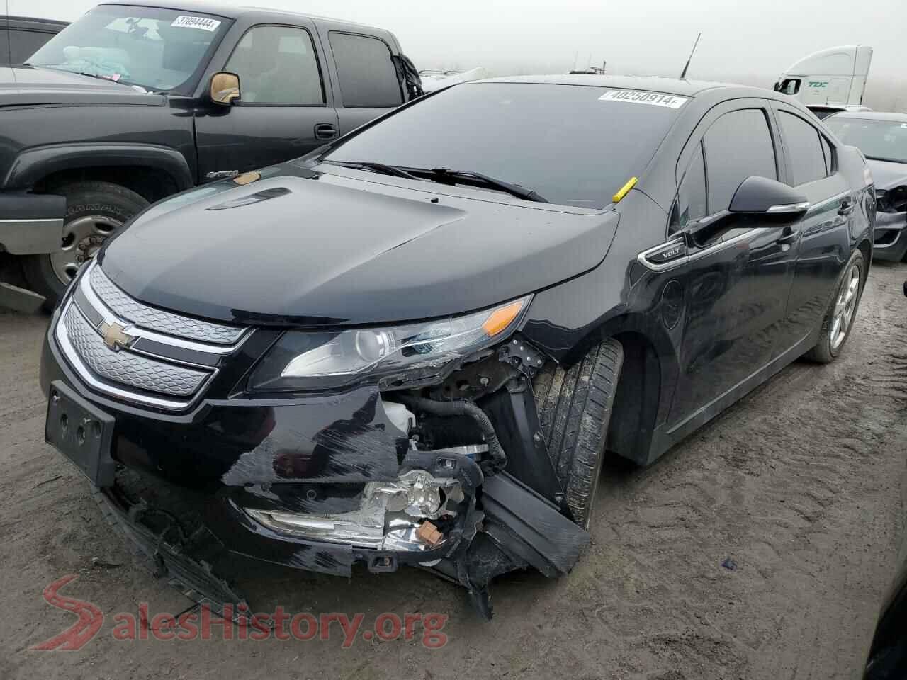 2014 CHEVROLET VOLT — VIN 1G1RD6E4XEU159949