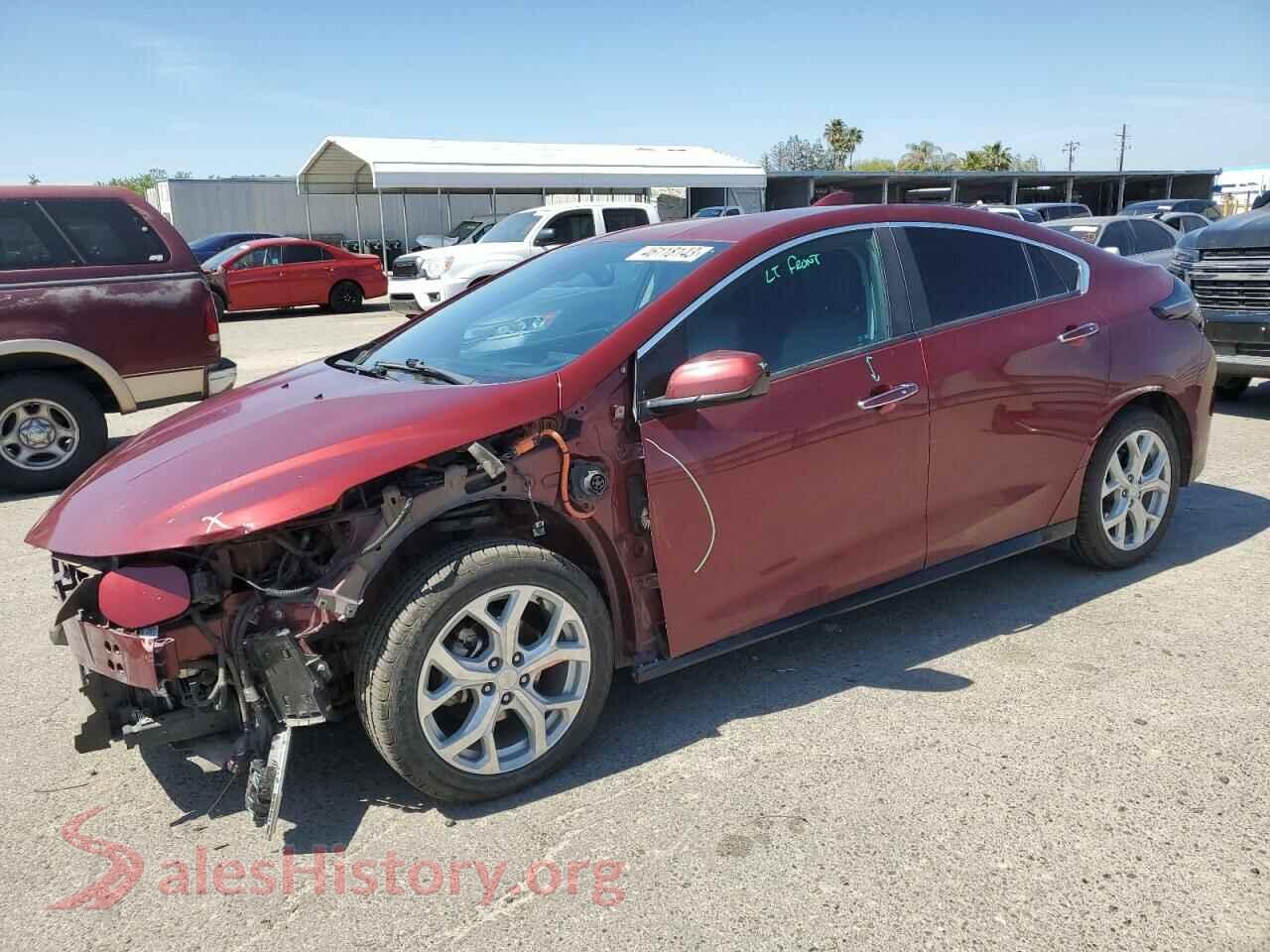2017 CHEVROLET VOLT — VIN 1G1RD6S51HU103951