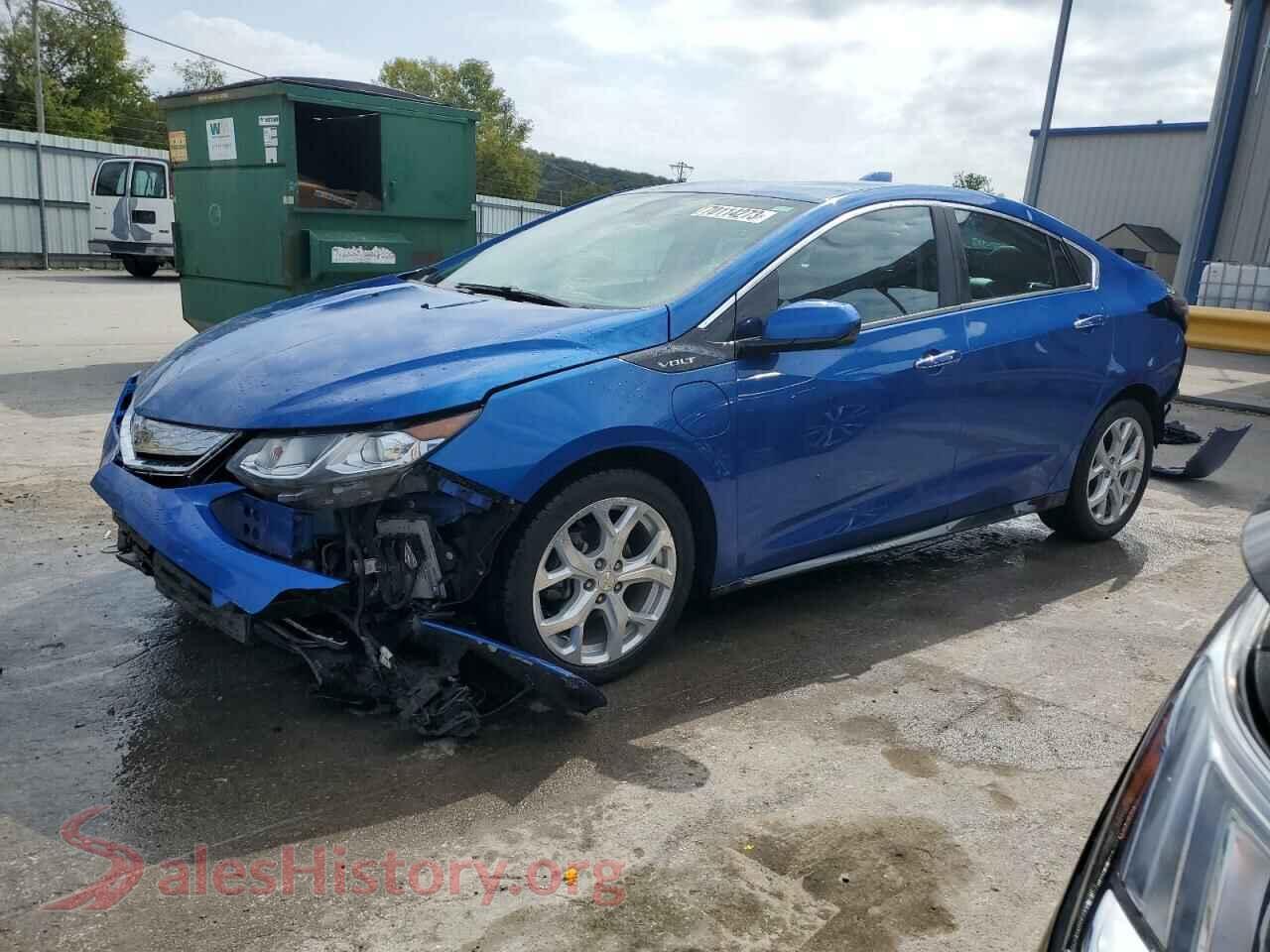 2016 CHEVROLET VOLT — VIN 1G1RD6S52GU120806