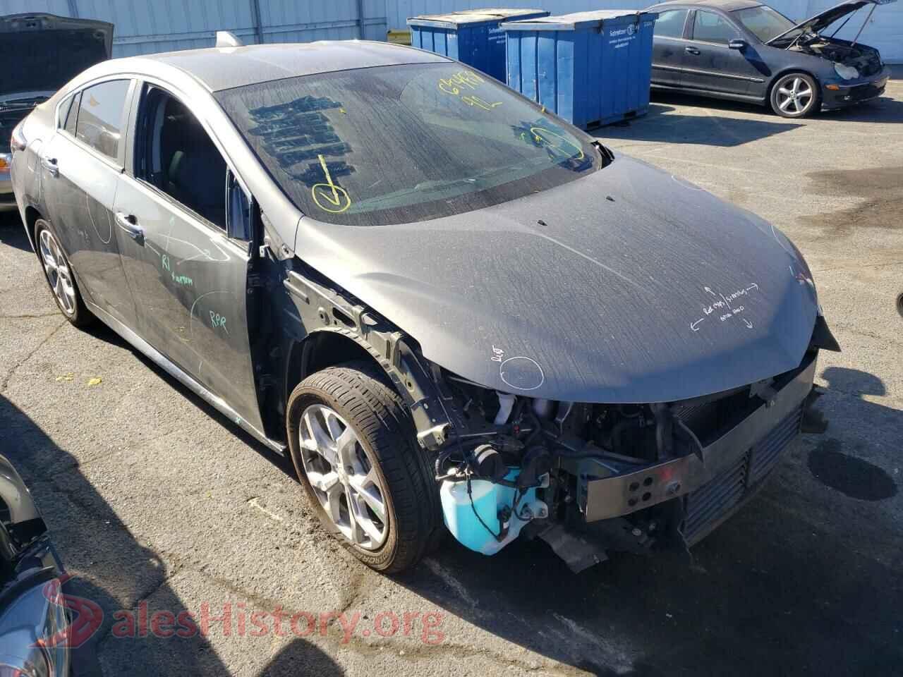 2016 CHEVROLET VOLT — VIN 1G1RD6S58GU125864