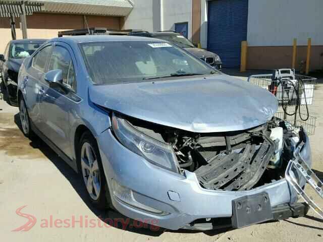 2014 CHEVROLET VOLT — VIN 1G1RE6E40EU154918