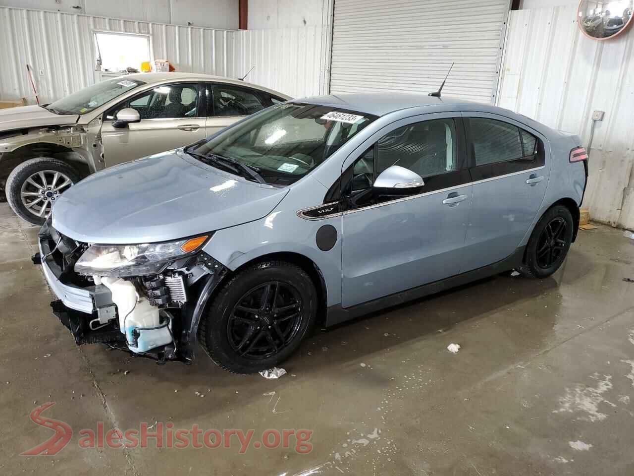 2013 CHEVROLET VOLT — VIN 1G1RE6E41DU120503