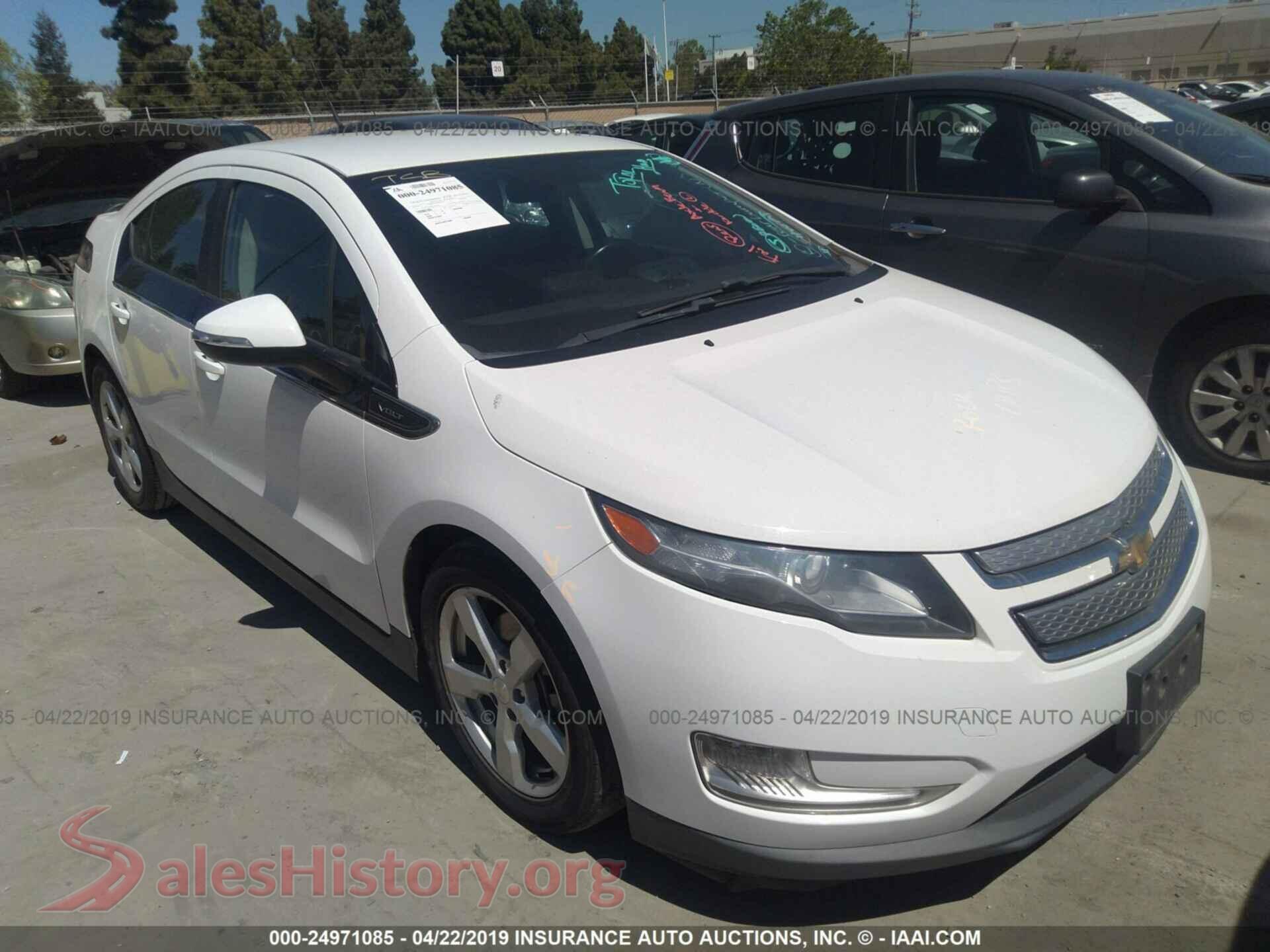 2014 CHEVROLET VOLT — VIN 1G1RE6E44EU139578
