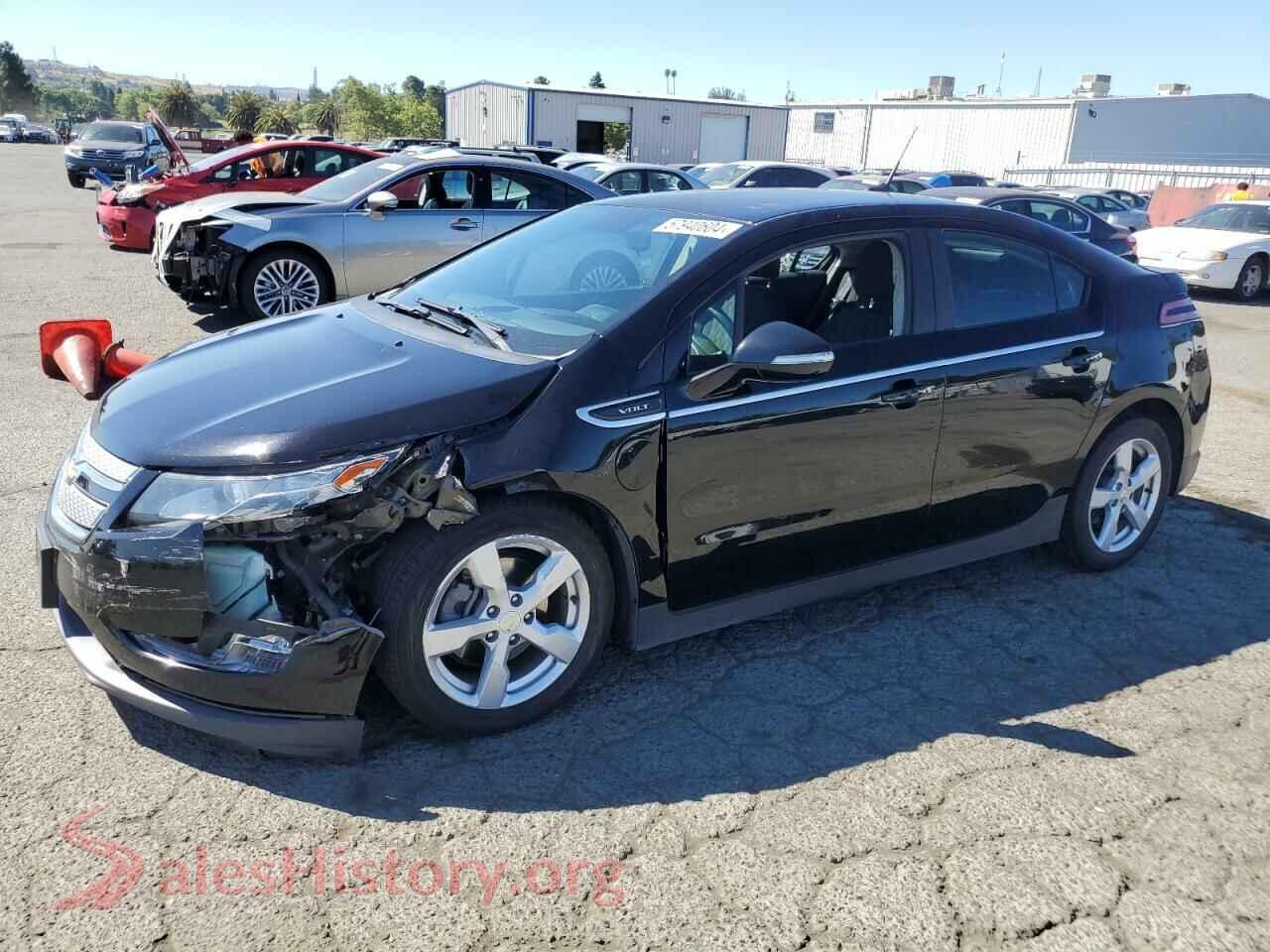 2014 CHEVROLET VOLT — VIN 1G1RE6E44EU157269