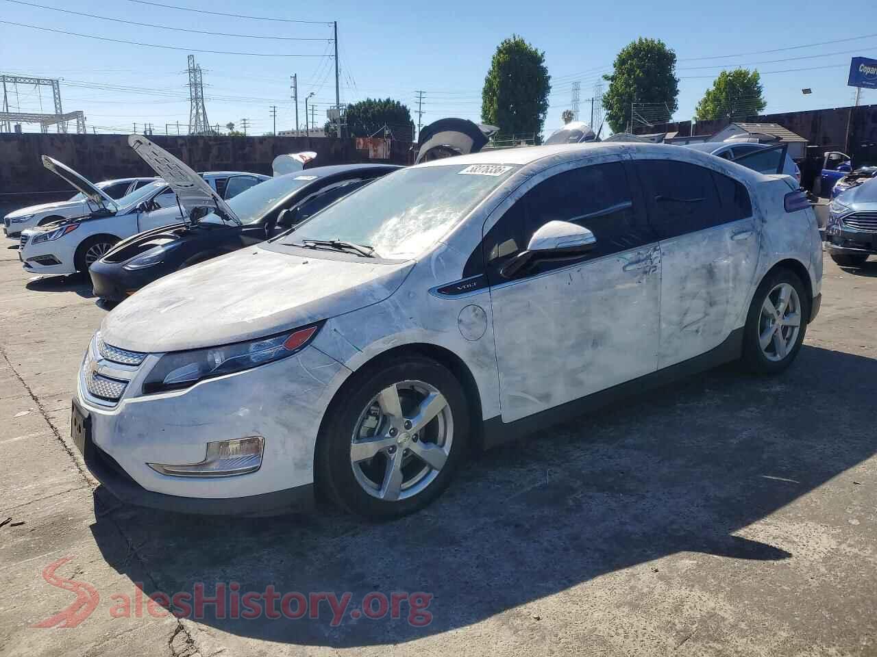2014 CHEVROLET VOLT — VIN 1G1RE6E44EU173889