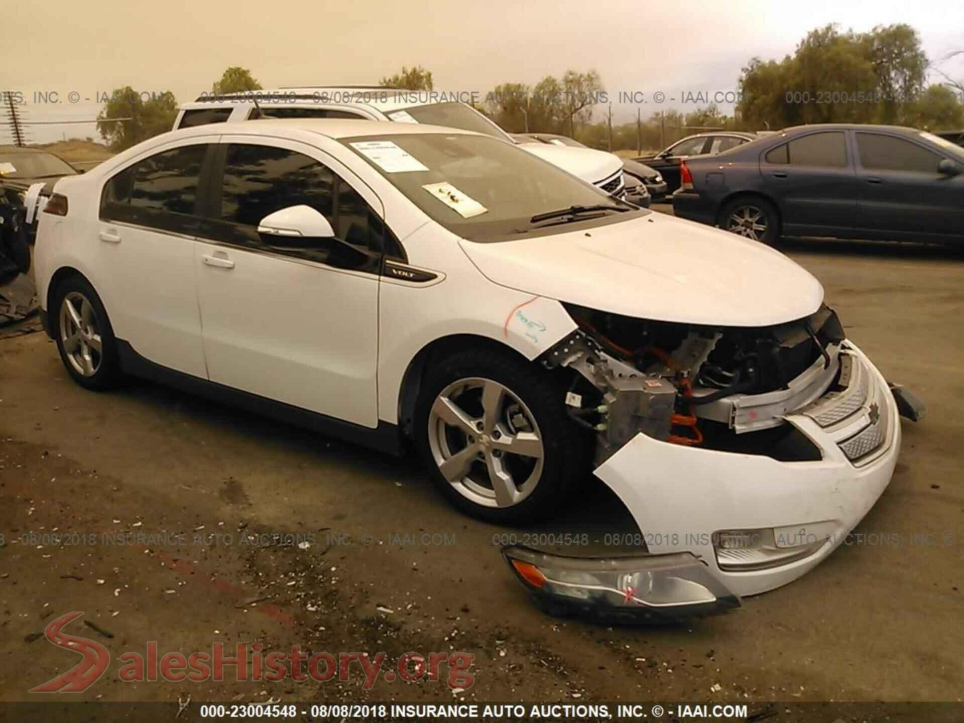 2013 Chevrolet Volt — VIN 1G1RF6E43DU101254
