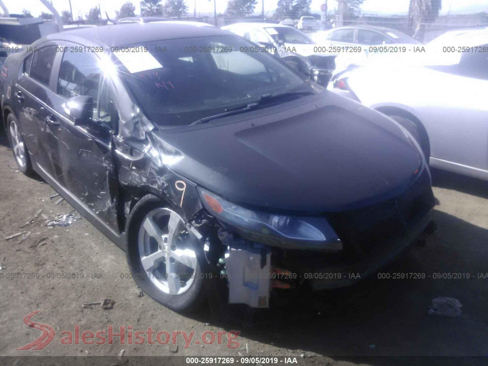 2014 CHEVROLET VOLT — VIN 1G1RG6E44EU147657