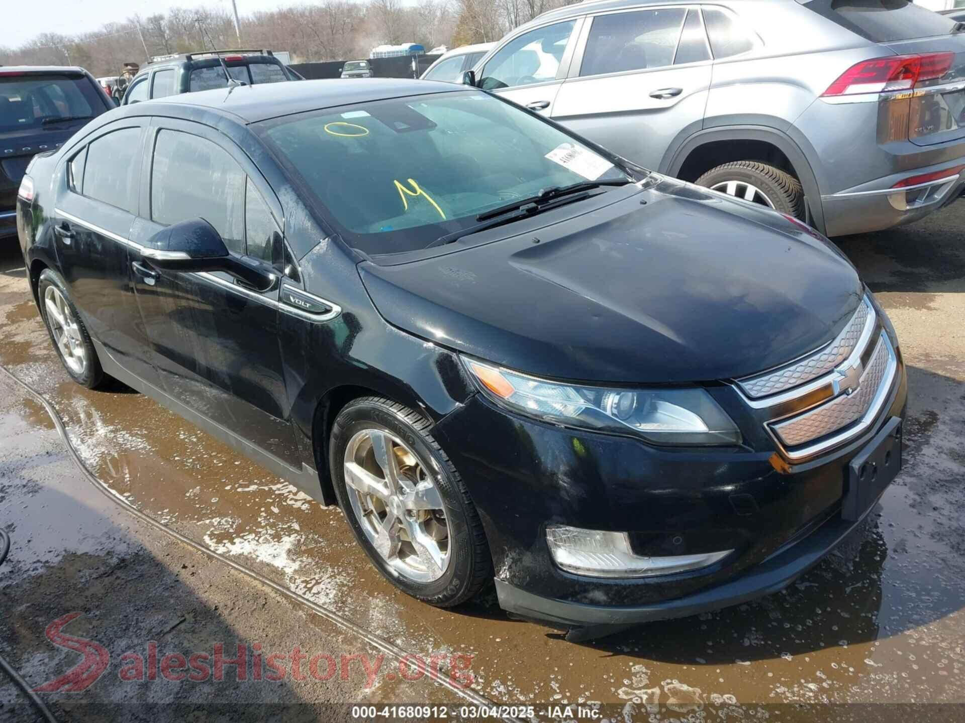 2013 CHEVROLET VOLT — VIN 1G1RH6E40DU131659