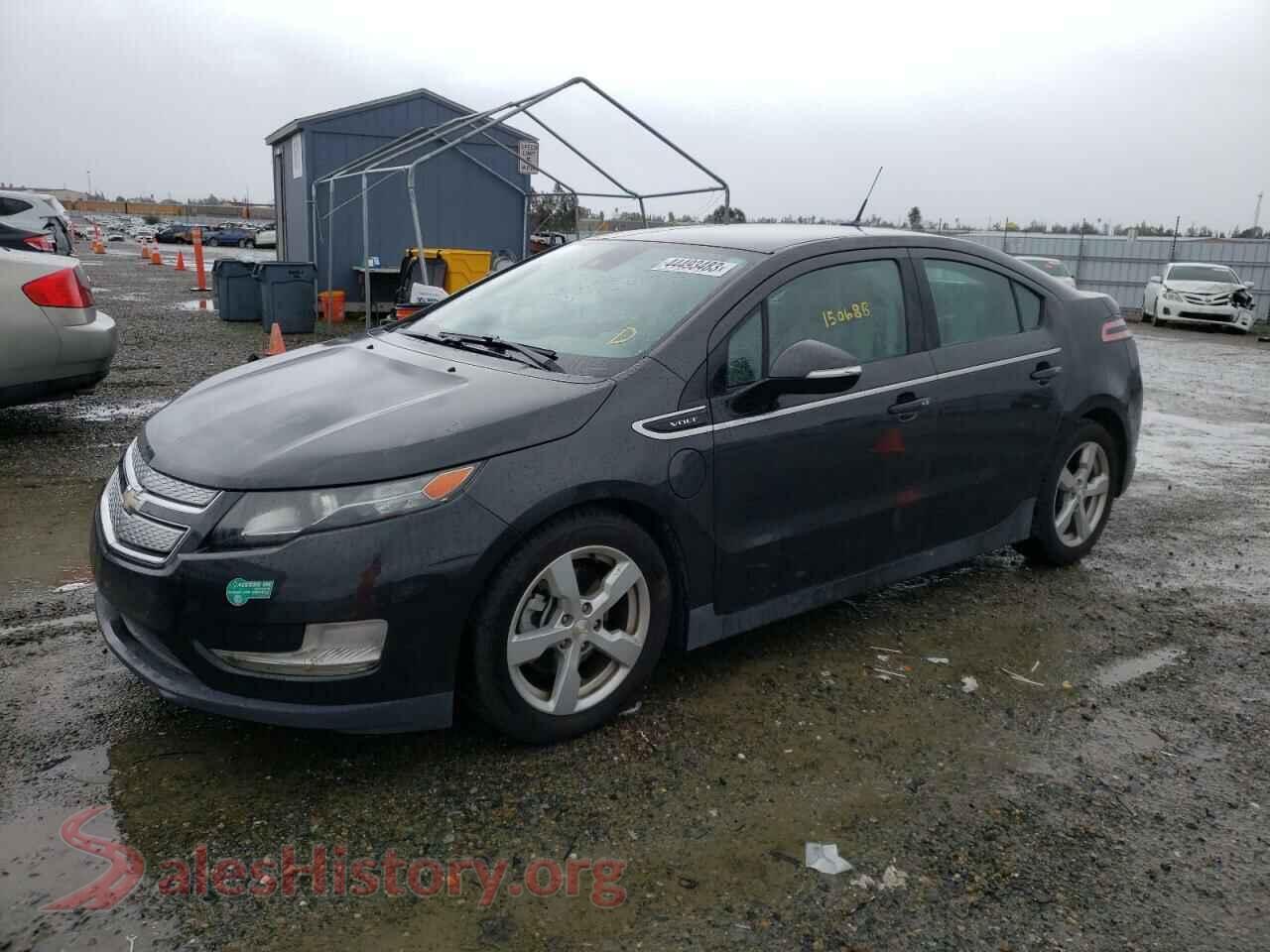 2014 CHEVROLET VOLT — VIN 1G1RH6E42EU123791