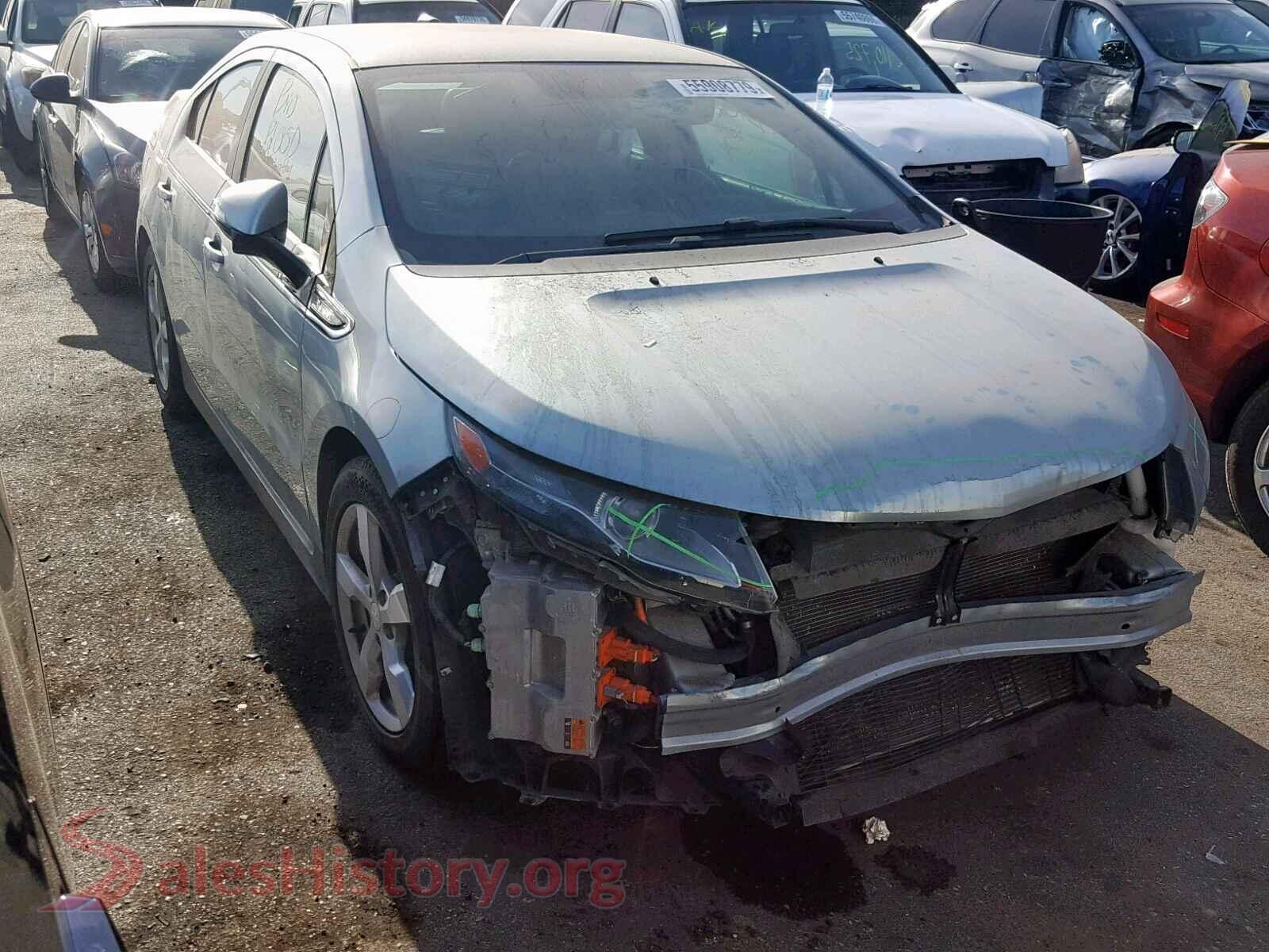 2012 CHEVROLET VOLT — VIN 1G1RH6E43CU125899