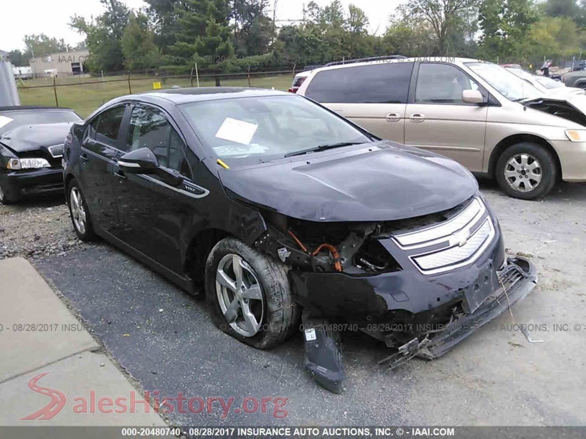 2014 Chevrolet Volt — VIN 1G1RH6E43EU161384