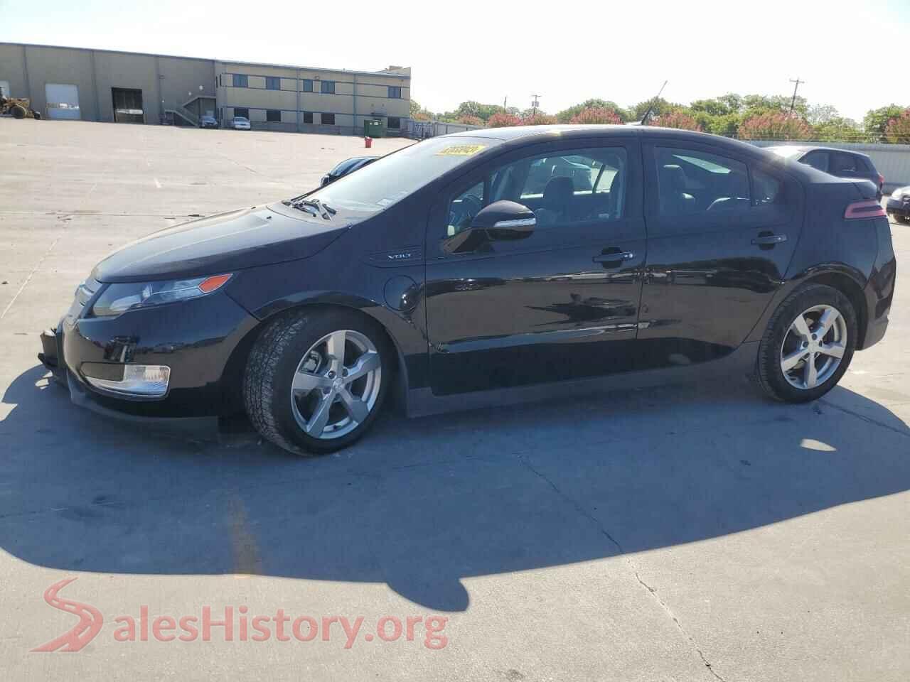 2014 CHEVROLET VOLT — VIN 1G1RH6E45EU167851