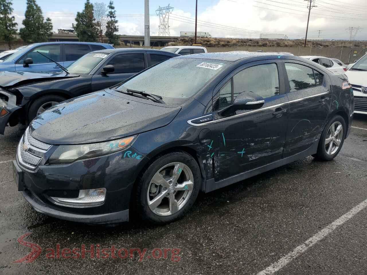 2014 CHEVROLET VOLT — VIN 1G1RH6E49EU153032