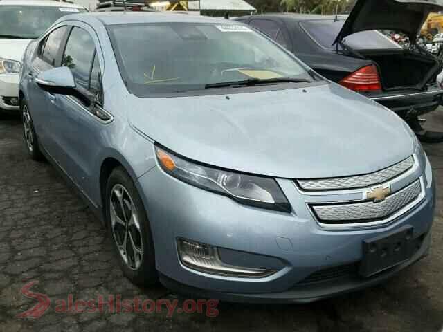 2013 CHEVROLET VOLT — VIN 1G1RH6E4XDU108034